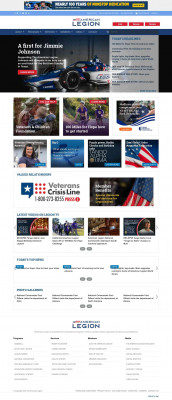 The American Legion a U.S. Veterans Association The American Legion a U.S. Veterans Association