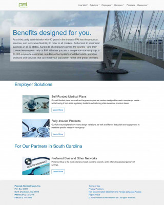 Planned Administrators, Inc. (PAI) - Benefits designed for you. Planned Administrators, Inc. (PAI) - Benefits designed for you.