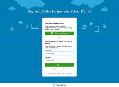 Dallas Independent School District | PowerSchool Learning ... Dallas Independent School District | PowerSchool Learning ...