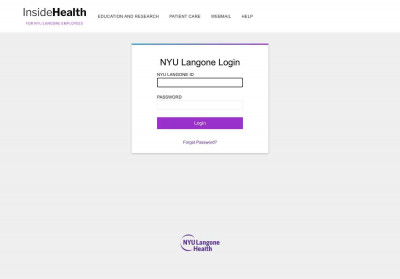 NYU Langone Login NYU Langone Login