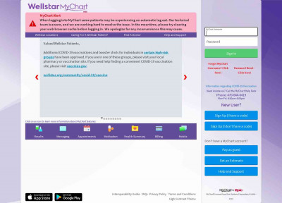MyChart - Login Page MyChart - Login Page