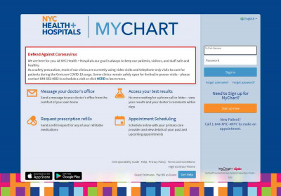 MyChart - Login Page MyChart - Login Page