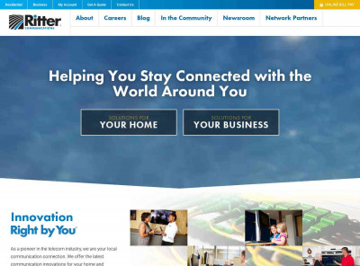 Bill Pay | Ritter Communications Bill Pay | Ritter Communications
