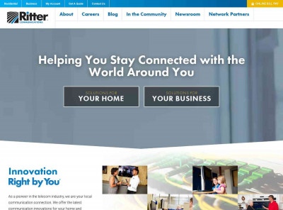 Bill Pay | Ritter Communications Bill Pay | Ritter Communications