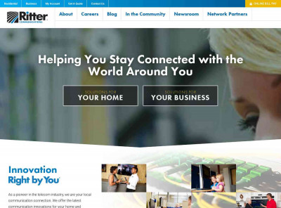 Ritter Communications: High-Speed Internet,Cable TV ... Ritter Communications: High-Speed Internet,Cable TV ...