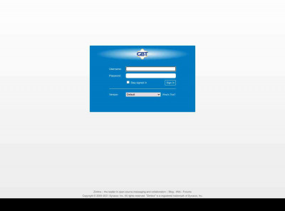Zimbra Web Client Sign In Zimbra Web Client Sign In