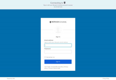 Web Enrolment System - My Monash Web Enrolment System - My Monash