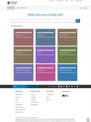Can I log into WES as a past student? - FAQ HOME - Monash ... Can I log into WES as a past student? - FAQ HOME - Monash ...