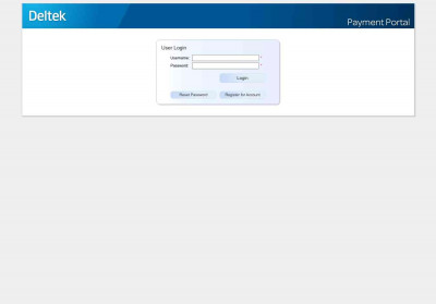 Deltek Payment Portal Deltek Payment Portal