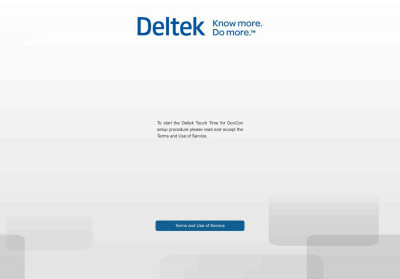 Deltek Time Deltek Time