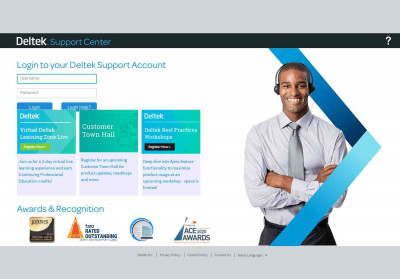 Deltek Customer Care - Oracle Service Cloud Support Deltek Customer Care - Oracle Service Cloud Support