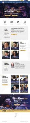 Touro University Worldwide | Accredited Online Degrees | TUW Touro University Worldwide | Accredited Online Degrees | TUW