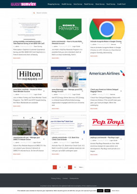 Login Guide - Guest Survey Login Guide - Guest Survey