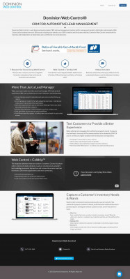 Dominion - Web Control Dominion - Web Control