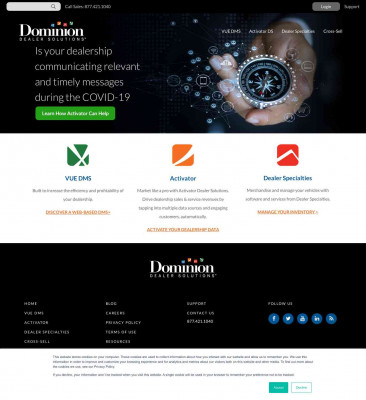 Automotive Dealer Leads | Dominion Web Control Automotive Dealer Leads | Dominion Web Control