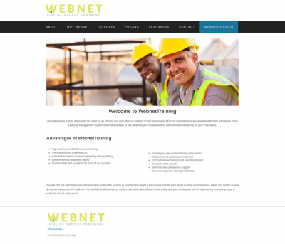 Safety Matters, Inc. Privacy Notice - WebnetTraining Safety Matters, Inc. Privacy Notice - WebnetTraining