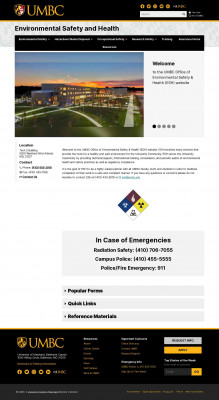 Training - Environmental Safety and Health Training - Environmental Safety and Health