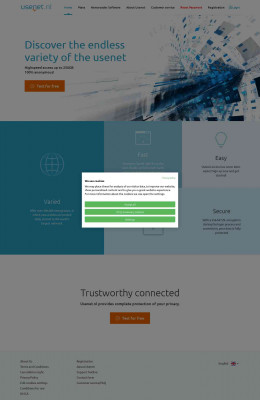 I forgot my login details - Usenet.nl I forgot my login details - Usenet.nl