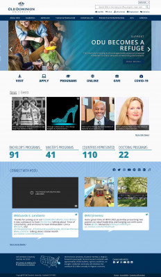 Leo Online - Old Dominion University Leo Online - Old Dominion University