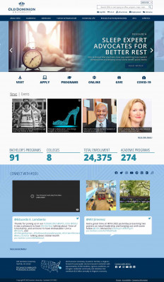 Technology Resources for Faculty & Staff - Old Dominion ... Technology Resources for Faculty & Staff - Old Dominion ...
