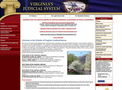 TAZEWELL COUNTY BAR ASSOCIATION - Virginia's Judicial ... TAZEWELL COUNTY BAR ASSOCIATION - Virginia's Judicial ...