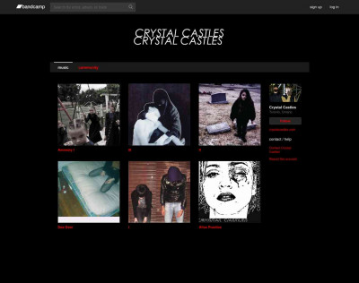 Untrust Us - Crystal Castles' Bandcamp Untrust Us - Crystal Castles' Bandcamp