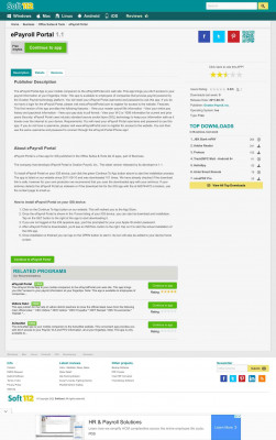 ePayroll Portal 1.1 Free Download ePayroll Portal 1.1 Free Download