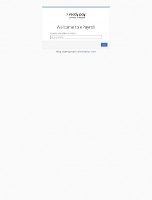 Welcome to ePayroll Welcome to ePayroll