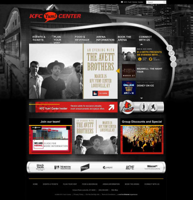 KFC Yum! Center KFC Yum! Center