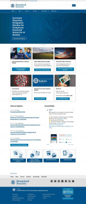 My Quick Links | Homeland Security My Quick Links | Homeland Security