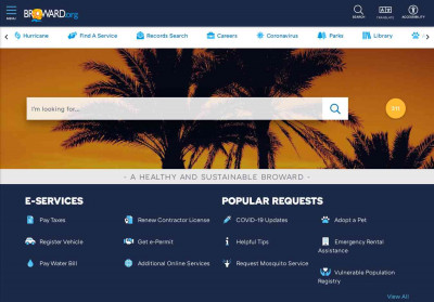 RETIREE's - Broward County RETIREE's - Broward County