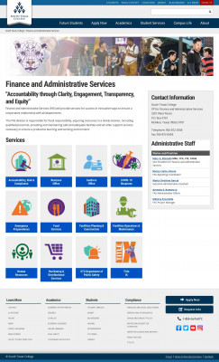BUSINESS OFFICE - Finance and Administrative Services BUSINESS OFFICE - Finance and Administrative Services