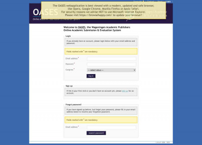 OASES – Log in OASES – Log in