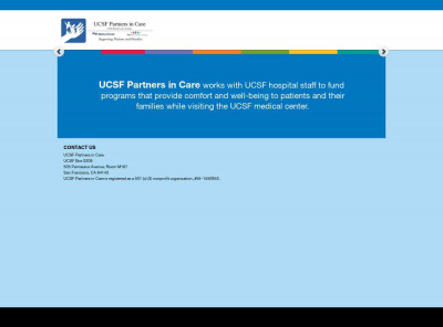 UCSF Partners in Care: Home UCSF Partners in Care: Home