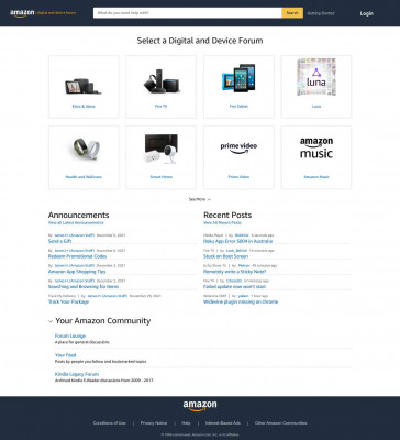 Showtime login on two separate Amazon Fire TV Sticks Showtime login on two separate Amazon Fire TV Sticks