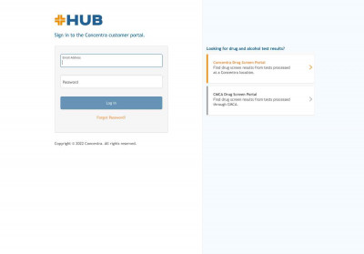 Login - Concentra Login - Concentra