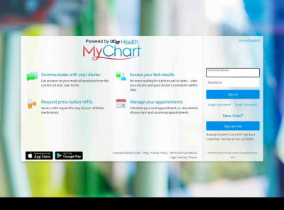 UCSF MyChart Frequently Asked Questions UCSF MyChart Frequently Asked Questions