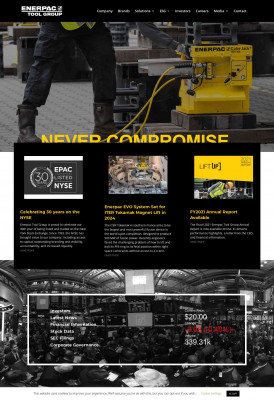 Enerpac Tool Group Enerpac Tool Group