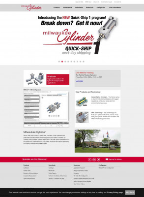 Privacy Policy | Milwaukee Cylinder Privacy Policy | Milwaukee Cylinder