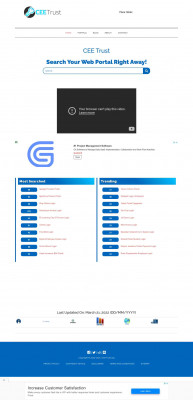 K6 Think Central Portal - Find Official Portal - CEE-Trust K6 Think Central Portal - Find Official Portal - CEE-Trust