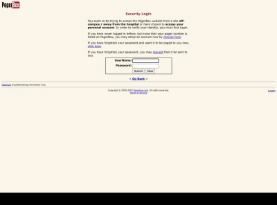 Administration Login Administration Login