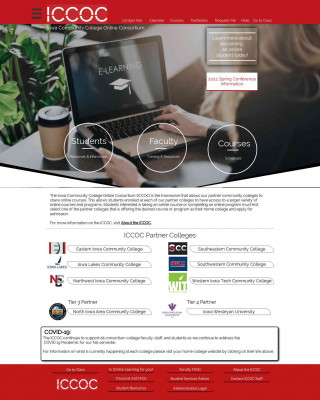 SSO Redirect - Iowa Community College Online Consortium SSO Redirect - Iowa Community College Online Consortium