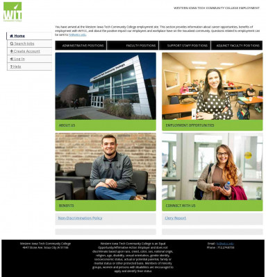 Jobs at WITCC - PeopleAdmin Jobs at WITCC - PeopleAdmin