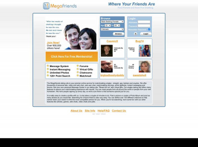 Join Now! - Megafriends Join Now! - Megafriends