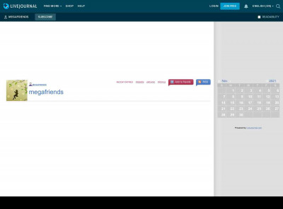 megafriends — LiveJournal megafriends — LiveJournal