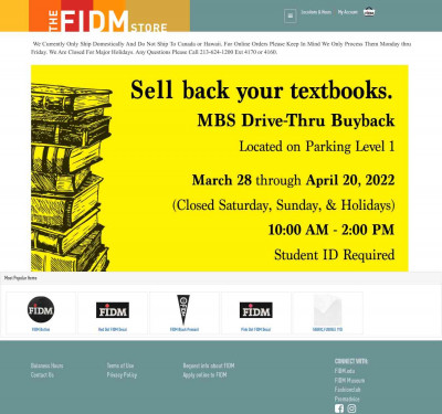 SweatShirts - FIDM Store SweatShirts - FIDM Store
