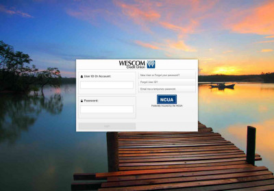eBranch - Wescom Credit Union eBranch - Wescom Credit Union