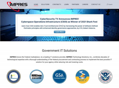 IMPRES Named Dell PartnerDirect Federal Partner of the Year IMPRES Named Dell PartnerDirect Federal Partner of the Year