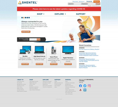Shentel - High-Speed Internet, Home Phone and Advanced ... Shentel - High-Speed Internet, Home Phone and Advanced ...