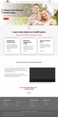 Affordable Coverage from Indiana Farm Bureau Health Plans Affordable Coverage from Indiana Farm Bureau Health Plans